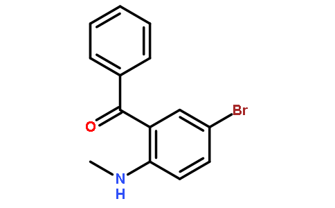 [5-溴-2-(甲基氨基)苯基](苯基)甲酮