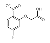 2-(5-fluoro-2-nitrophenoxy)acetic acid
