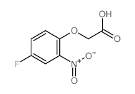 2-(4-fluoro-2-nitrophenoxy)acetic acid