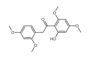 2-hydroxy-4,6-dimethoxyphenyl-2',4'-dimethoxybenzyl ketone