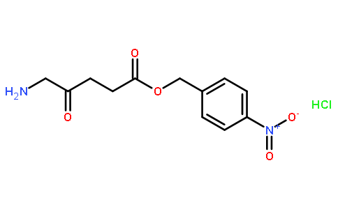 5-氨基乙酰丙酸4-硝基苯甲酯盐酸盐