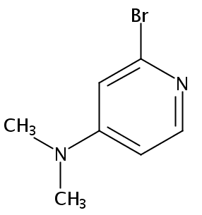 2-溴-4-二甲基氨基吡啶