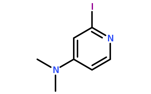 2-碘-N,N-二甲基-4-吡啶胺