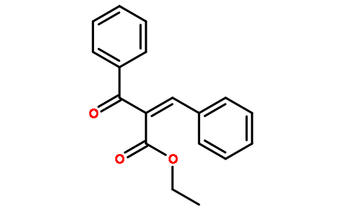 α-苯甲叉基一β一氧代苯丙酸乙酯