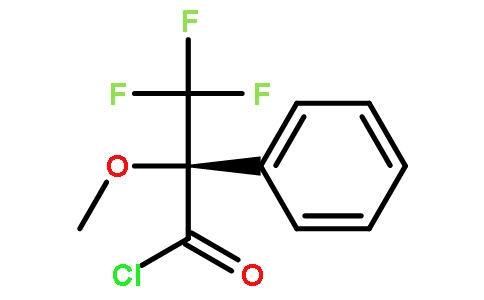 (R)-(-)-α-甲氧基-α-(三氟甲基)苯乙酰氯