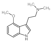 2-(4-methoxy-1H-indol-3-yl)-N,N-dimethylethanamine