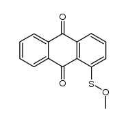 methyl 1-anthraquinonesulfenate