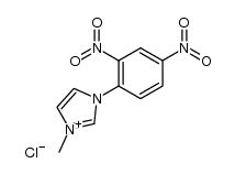 chlorure de methyl-1 (dinitro-2,4 phenyl)-3 imidazolium
