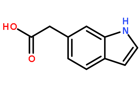 1H-吲哚-6-乙酸