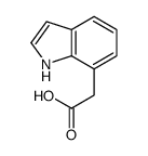 2-(1H-吲哚-7-基)乙酸