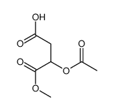 (3R)-3-acetyloxy-4-methoxy-4-oxobutanoic acid