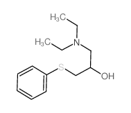 1-(diethylamino)-3-phenylsulfanylpropan-2-ol