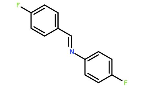 4-氟-<i>N</i>-(4-氟苯亚甲基)苯胺