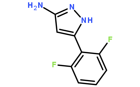 5-(2,6-二氟苯基)-1H-吡唑-3-胺