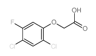 2-(2,4-dichloro-5-fluorophenoxy)acetic acid
