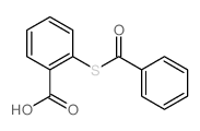 2-benzoylsulfanylbenzoic acid