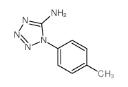 1-(4-methylphenyl)tetrazol-5-amine