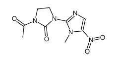 1-acetyl-3-(1-methyl-5-nitroimidazol-2-yl)imidazolidin-2-one