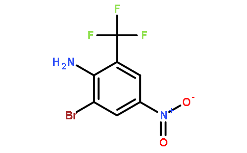 2-溴-4-硝基-6-(三氟甲基)苯胺