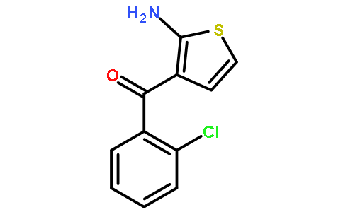 2-氨基-3-(2-氯苯甲酰基)噻吩