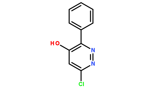 3-苯基-4-羟基-6-氯哒嗪