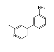 3-(2,6-dimethylpyridin-4-yl)aniline