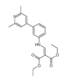 diethyl 2-[[3-(2,6-dimethylpyridin-4-yl)anilino]methylidene]propanedioate