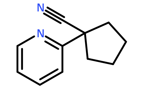 1-(2-吡啶)-环戊烷甲腈