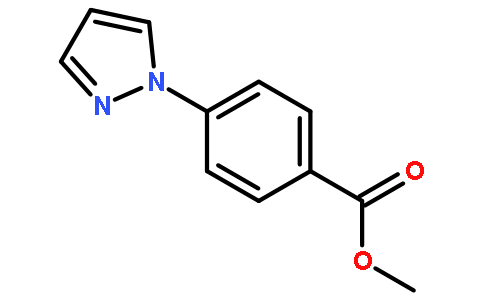 4-(1-吡唑)苯甲酸甲酯
