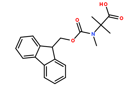 芴甲氧羰基-N-甲基-2-氨基异丁酸
