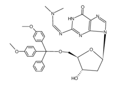 5'-DMT-N2-二甲基甲脒-2'-脱氧鸟苷