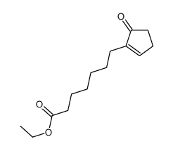 乙基 5-氧代环戊-1-烯-1-庚酸酯