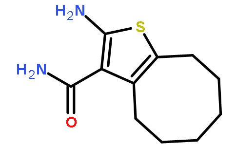 2-氨基-4,5,6,7,8,9-六氢辛基[b]噻吩-3-羧酰胺