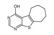 3,5,6,7,8,9-hexahydrocyclohepta[2,3]thieno[2,4-d]pyrimidin-4-one
