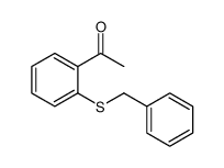 1-(2-benzylsulfanylphenyl)ethanone