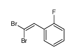 1-(2,2-dibromovinyl)-2-fluorobenzene