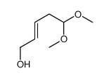 5,5-dimethoxypent-2-en-1-ol