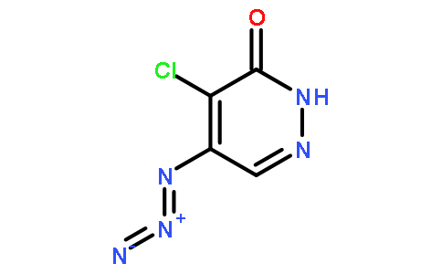 5-叠氮基-4-氯-2H-哒嗪-3-酮