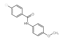Indomethacin impurity 2/Indomethacin EP Impurity C/4-Chloro-N-(4-methoxyphenyl)-benzamide