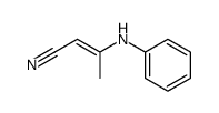 (E/Z)-3-phenylaminobut-2-enenitrile