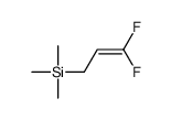 3,3-difluoroprop-2-enyl(trimethyl)silane