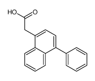 2-(4-phenylnaphthalen-1-yl)acetic acid