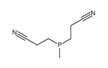 3-[2-cyanoethyl(methyl)phosphanyl]propanenitrile