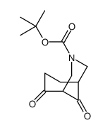 2-Methyl-2-propanyl 6,9-dioxo-3-azabicyclo[3.3.1]nonane-3-carboxy late