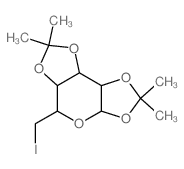 6-碘-1,2:3,4-双-O-异丙亚基-Α-D-吡喃半乳糖
