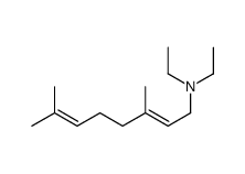 (E)-N,N-二乙基-3,7-二甲基-2,6-辛二烯-1-胺