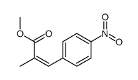 methyl 2-methyl-3-(4-nitrophenyl)prop-2-enoate