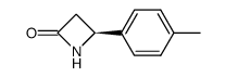 (S)-4-(p-tolyl)-2-azetidinone