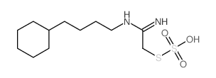 硫代硫酸氢 S-[2-[(4-环己基丁基)氨基]-2-亚氨基乙基]酯