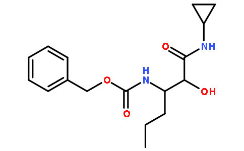 N-Boc-(1S)-3-[3-(3-异丙基-5-甲基-4H-1,2,4-噻唑-4-基)-外-8-氮杂双环环[3. 2.1]-8-辛基]-1-苯基-1-丙胺